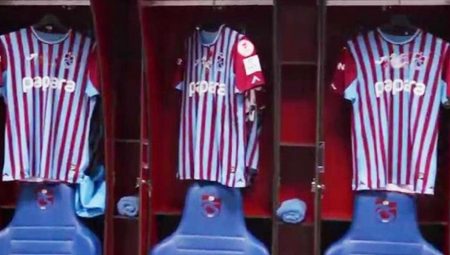 Trabzonspor’un formasında “23 Nisan” detayı!