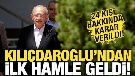 Kemal Kılıçdaroğlu’ndan birinci atak geldi! 24 çalışanın işine son verildi