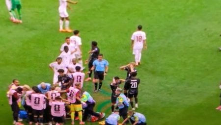 Dünya Kupası’nda korkutan anlar! Konum gösterilmedi, arkadaşları gözyaşlarına boğuldu