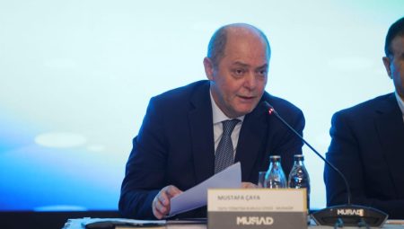 Lider Çaya TGTV istişare toplantısında konuştu
