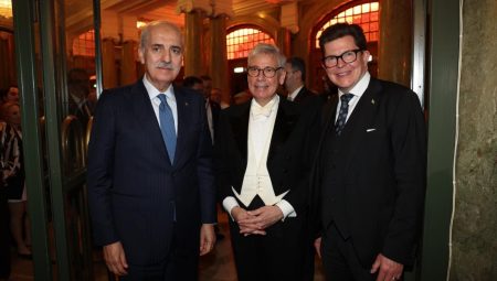 TBMM Başkanı Kurtulmuş İsveç’te CSO’nun 200. yıl konserine katıldı